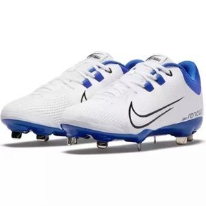 Nike Renew Hyperdiamond 4 Pro Blue Softball Cleats (CZ5920-101) Women's Size 9.5